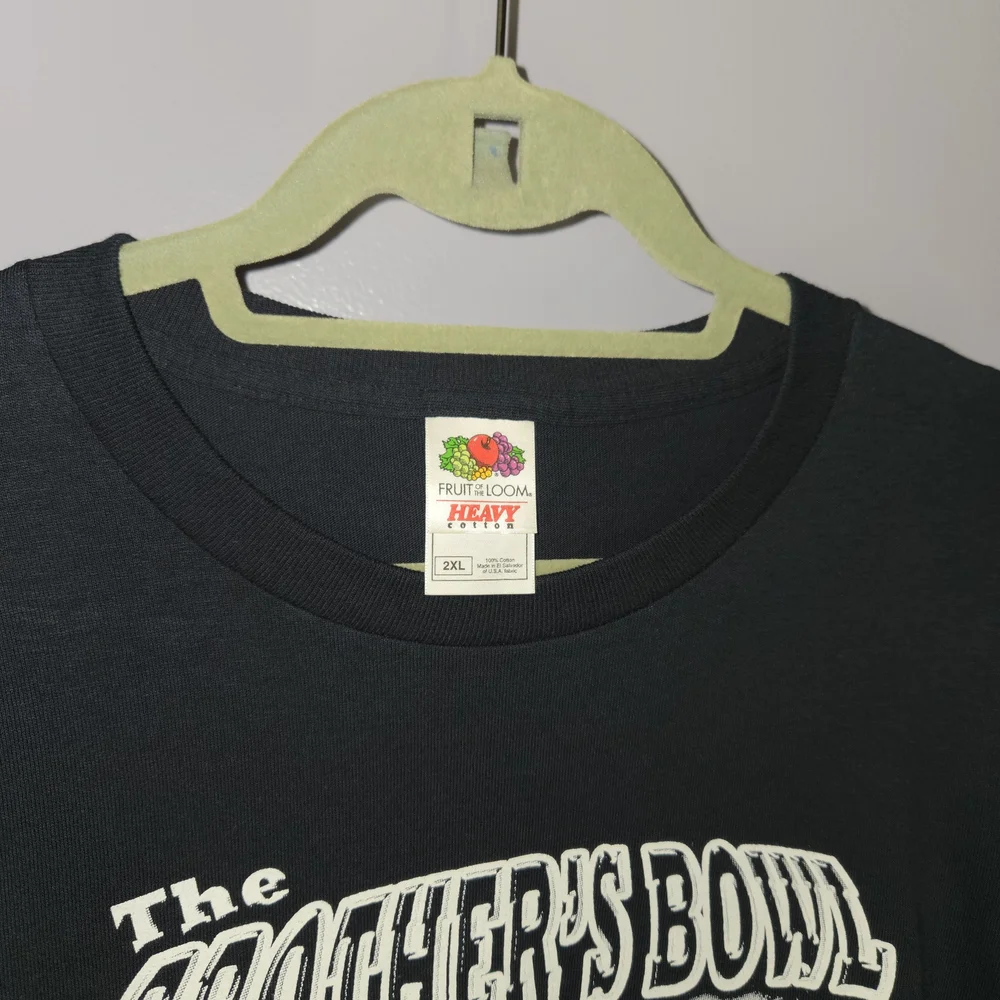 Vintage 2007 Brother’s Bowl Lovie Smith Tony Dungy Tee 2XL Super Bowl XLI